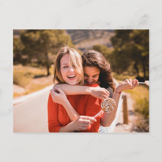 Greenery & White Marble wordt mijn bruidsmeisje Uitnodiging Briefkaart (Achterkant)