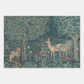 Greenery William Morris art design inpakpapier Vel (Voorkant 2)