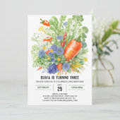 Greenery Wonderland Verjaardag Kaart (Staand voorkant)