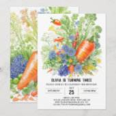 Greenery Wonderland Verjaardag Kaart (Voorkant / Achterkant)