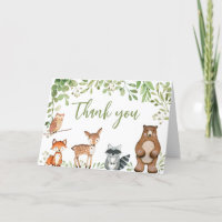 Greenery Woodland Baby shower