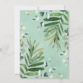 Greenery Woodland die mammie beste gamekaart kent Kaart (Achterkant)