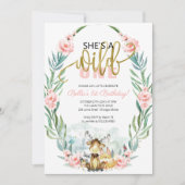 Greenery Woodland Ze is een wilde een eerste verja Kaart (Voorkant)