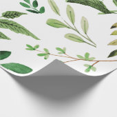 Greenery Wrapping Paper Cadeaupapier (Hoek)