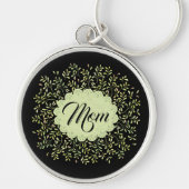 Greenery Wreath, Doily with Mam Sleutelhanger (Voorkant)
