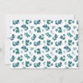 Greenery Wreath Law School Afstuderen Kaart (Achterkant)