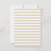 Greenery Wreath Waterverf | Baby shower Uitnodigin Kaart (Achterkant)