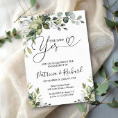 Greenery zei dat ze de uitnodiging van de Engageme