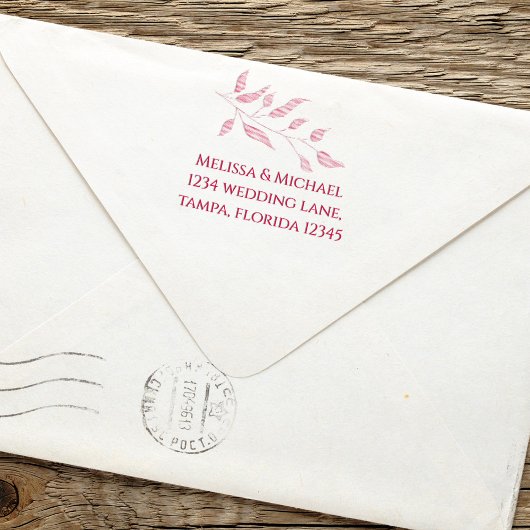 Greenery Zelfinktende Stempel