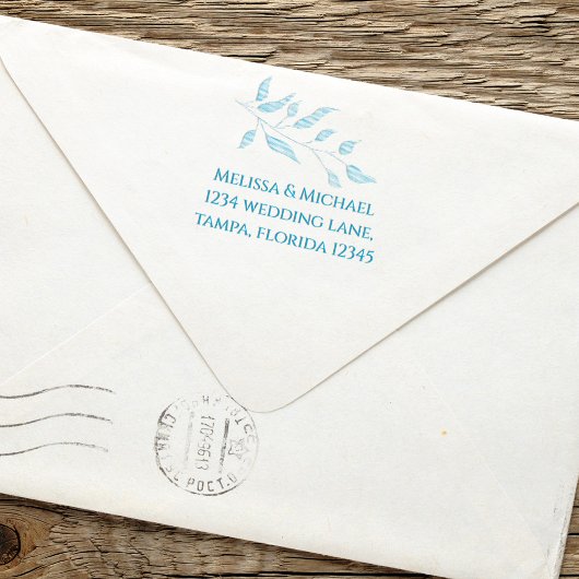 Greenery Zelfinktende Stempel