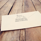 Greenery Zelfinktende Stempel