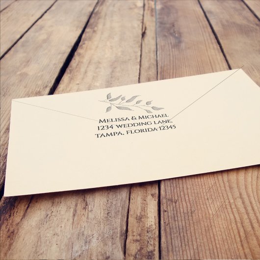 Greenery Zelfinktende Stempel