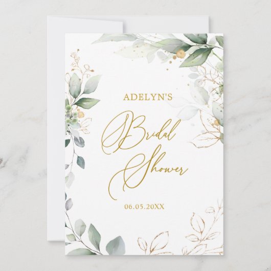 Greenery zou ze liever Vrijgezellenfeest spelen da Kaart (Achterkant)