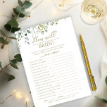 Greenery zou ze liever Vrijgezellenfeest spelen Kaart<br><div class="desc">Dit prachtige groene spel zal een extra niveau van plezier toe te voegen aan uw vrijgezellenfeest. Bijpassende items, zoals gepersonaliseerde papieren borden, zijn ook beschikbaar. Als u extra items nodig heeft of speciale verzoeken hebt, aarzel dan niet om contact met mij op te nemen via chat. LET OP: Voor hulp...</div>
