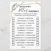 Greenery Zouden ze liever een tweetalige douche ne (Achterkant)