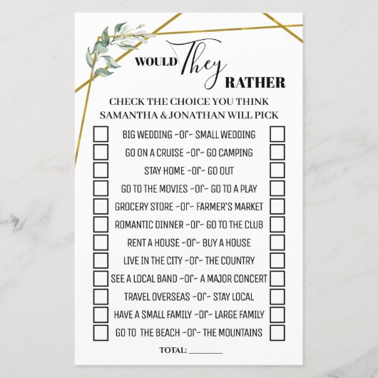 Greenery Zouden ze liever een tweetalige douche ne (Voorkant)