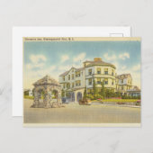 Greene's Inn, Narragansett Pier, Rhode Island Briefkaart (Voorkant / Achterkant)