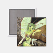 GreenFairy magneet (Voorkant / Achterkant)