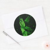 Greenfairy sticker (Envelop)