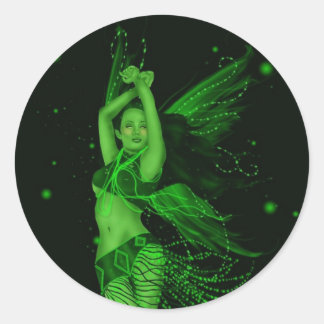 Greenfairy sticker