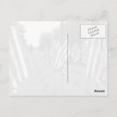 Greenfield Indiana, HerdenkingsDag 2010 Briefkaart (Achterkant)