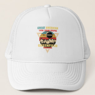 Greenfield Indiana Totale Zonsverduistering 202 Trucker Pet