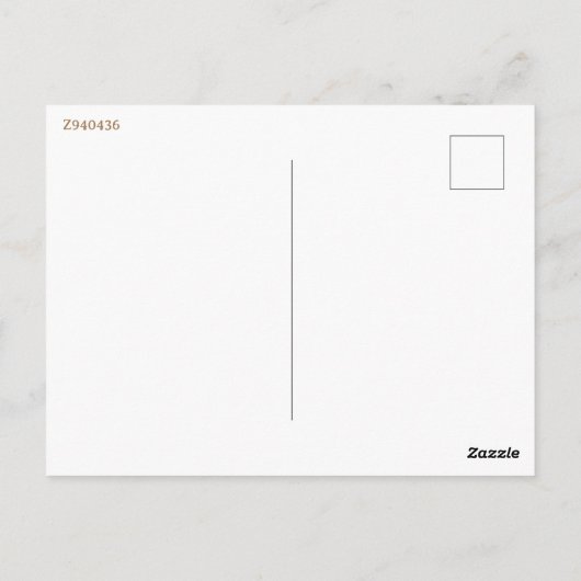 Greenfield Massachusetts Main Street  Briefkaart (Achterkant)