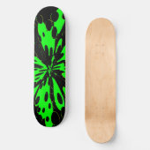 GreenFluo Persoonlijk Skateboard (Voorkant)