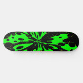 GreenFluo Persoonlijk Skateboard (Horizontaal)