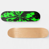 GreenFluo Persoonlijk Skateboard (Horizontaal)