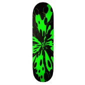 GreenFluo Persoonlijk Skateboard (Verticaal)