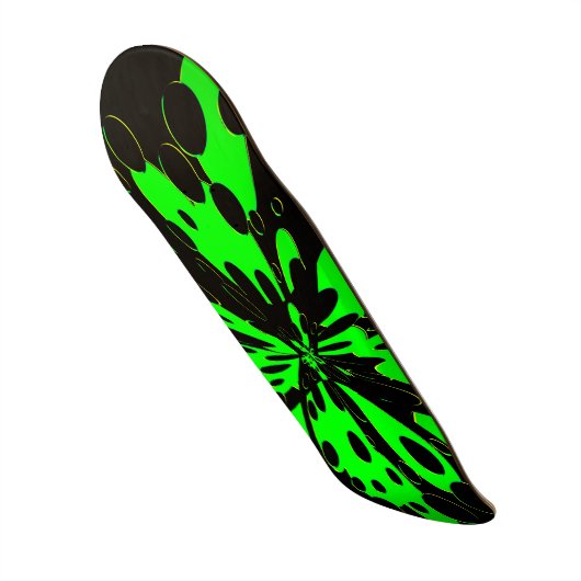 GreenFluo Persoonlijk Skateboard (Voorkant)