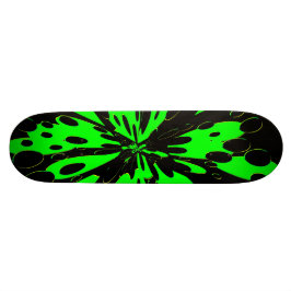 GreenFluo Persoonlijk Skateboard