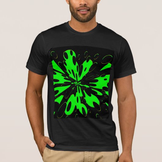 GreenFluo T-shirt (Voorkant)