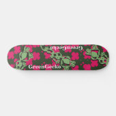 GreenGecko Persoonlijk Skateboard (Horizontaal)