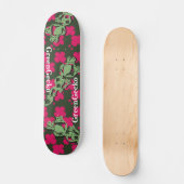 GreenGecko Persoonlijk Skateboard (Voorkant)
