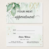 GreenGenery Afspraakkaart Visitekaartje (Voorkant /achterkant)