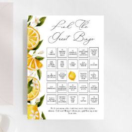 GreenGenery Citrus Vind het gast bingogame