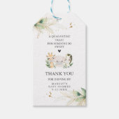 GreenGenery Gold Safari Dierlijke aandrijving door Cadeaulabel (Voorkant)