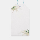 GreenGenery Gold Safari Dierlijke aandrijving door Cadeaulabel (Achterkant)