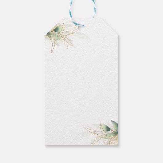 GreenGenery Gold Safari Dierlijke aandrijving door Cadeaulabel (Achterkant)