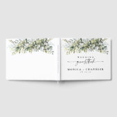 GreenGenery Kruiden Bruiloft Gastenboek (Volledig)