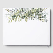 GreenGenery Kruiden Bruiloft Gastenboek (Achterkant)