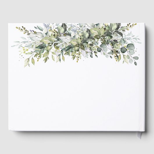 GreenGenery Kruiden Bruiloft Gastenboek (Achterkant)