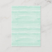 GreenGenery Olive bruiloft details Informatiekaartje (Achterkant)