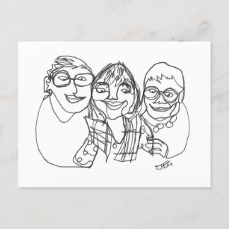 Greenham Soms Briefkaart