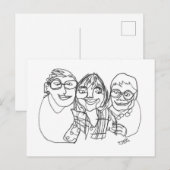 Greenham Soms Briefkaart (Voorkant / Achterkant)