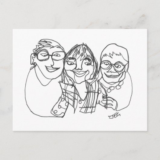 Greenham Soms Briefkaart (Voorkant)