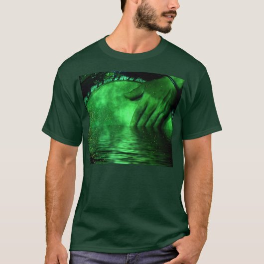GreenHand Drum T-Shirt (Voorkant)