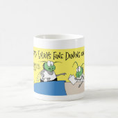 Greenhead lunchtijd koffiemok (Center)